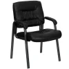 Flash Furniture LeatherSoft Executive Chair, Black (BT-1404-BKGY-GG)
