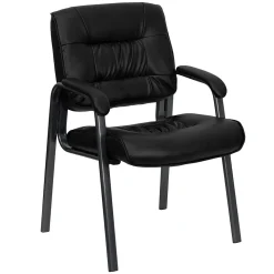 Flash Furniture LeatherSoft Executive Chair, Black (BT-1404-BKGY-GG)
