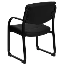 Flash Furniture LeatherSoft Executive Chair, Black (BT-510-LEA-BK-GG)