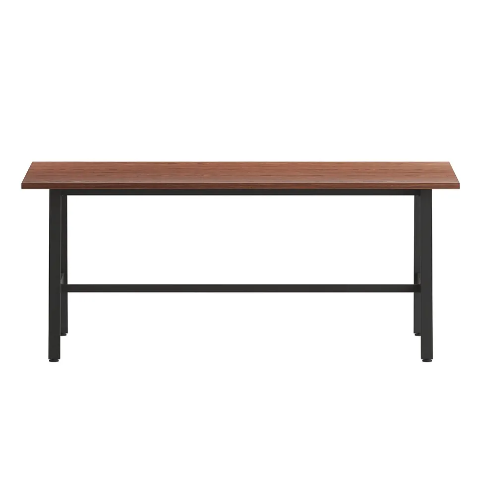 Flash Furniture Redmond 72"W x 36"D Conference Table, Laminate, Walnut (MTM7236WLTABF)