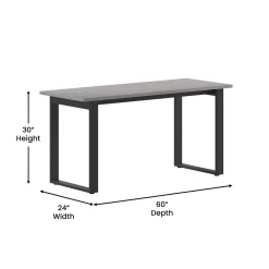 Flash Furniture Redmond 60