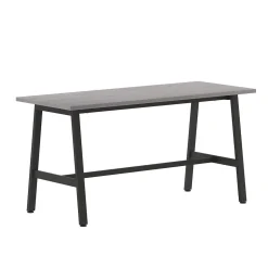 Flash Furniture Redmond 60"W x 24"D Conference Table, Laminate, Gray Oak (MTM6024LTGRYABF)