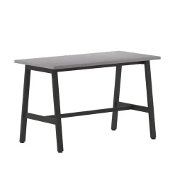 Flash Furniture Redmond 48"W x 24"D Conference Table, Laminate, Gray Oak (MTM4824LTGRYABF)