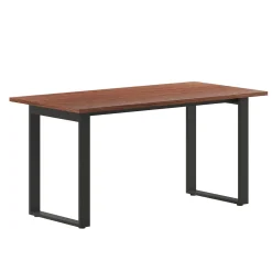 Flash Furniture Redmond 60"W x 30"D Conference Table, Laminate, Walnut (MTM6030WLTUBF)