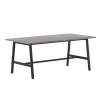 Flash Furniture Redmond 72"W x 36"D Conference Table, Laminate, Gray Oak (MTM7236LTGRYABF)
