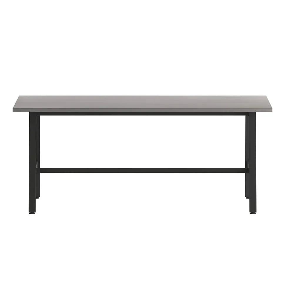 Flash Furniture Redmond 72"W x 36"D Conference Table, Laminate, Gray Oak (MTM7236LTGRYABF)