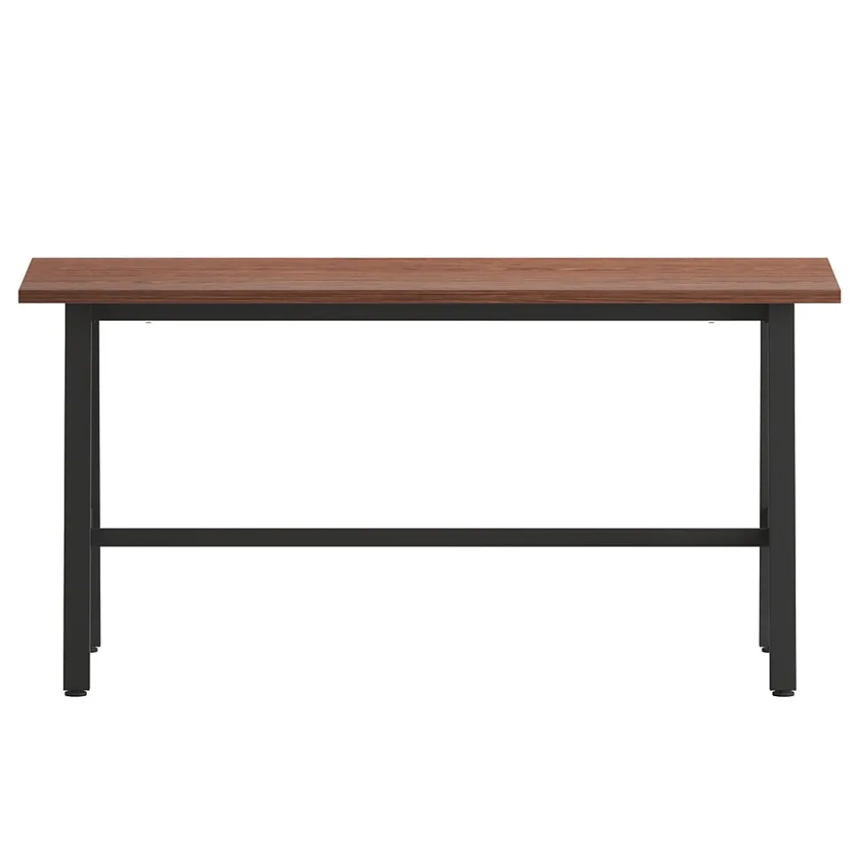 Flash Furniture Redmond 60"W x 24"D Conference Table, Laminate, Walnut (MTM6024WLTABF)