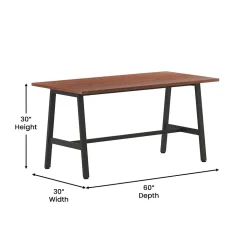 Flash Furniture Redmond 60