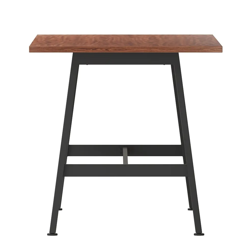 Flash Furniture Redmond 60"W x 30"D Conference Table, Laminate, Walnut (MTM6030WLTABF)