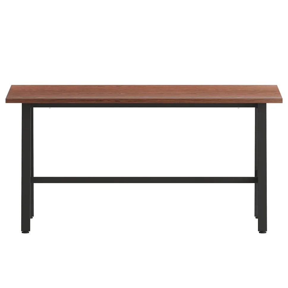 Flash Furniture Redmond 60"W x 30"D Conference Table, Laminate, Walnut (MTM6030WLTABF)