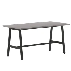 Flash Furniture Redmond 60"W x 30"D Conference Table, Laminate, Gray Oak (MTM6030LTGRYABF)