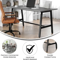 Flash Furniture Redmond 60