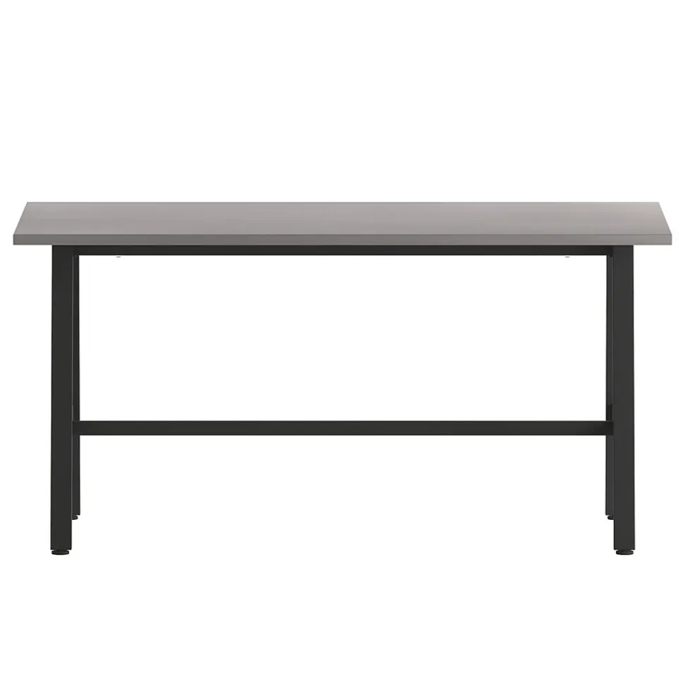 Flash Furniture Redmond 60"W x 30"D Conference Table, Laminate, Gray Oak (MTM6030LTGRYABF)