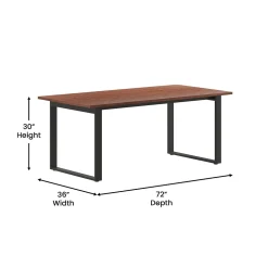 Flash Furniture Redmond 72