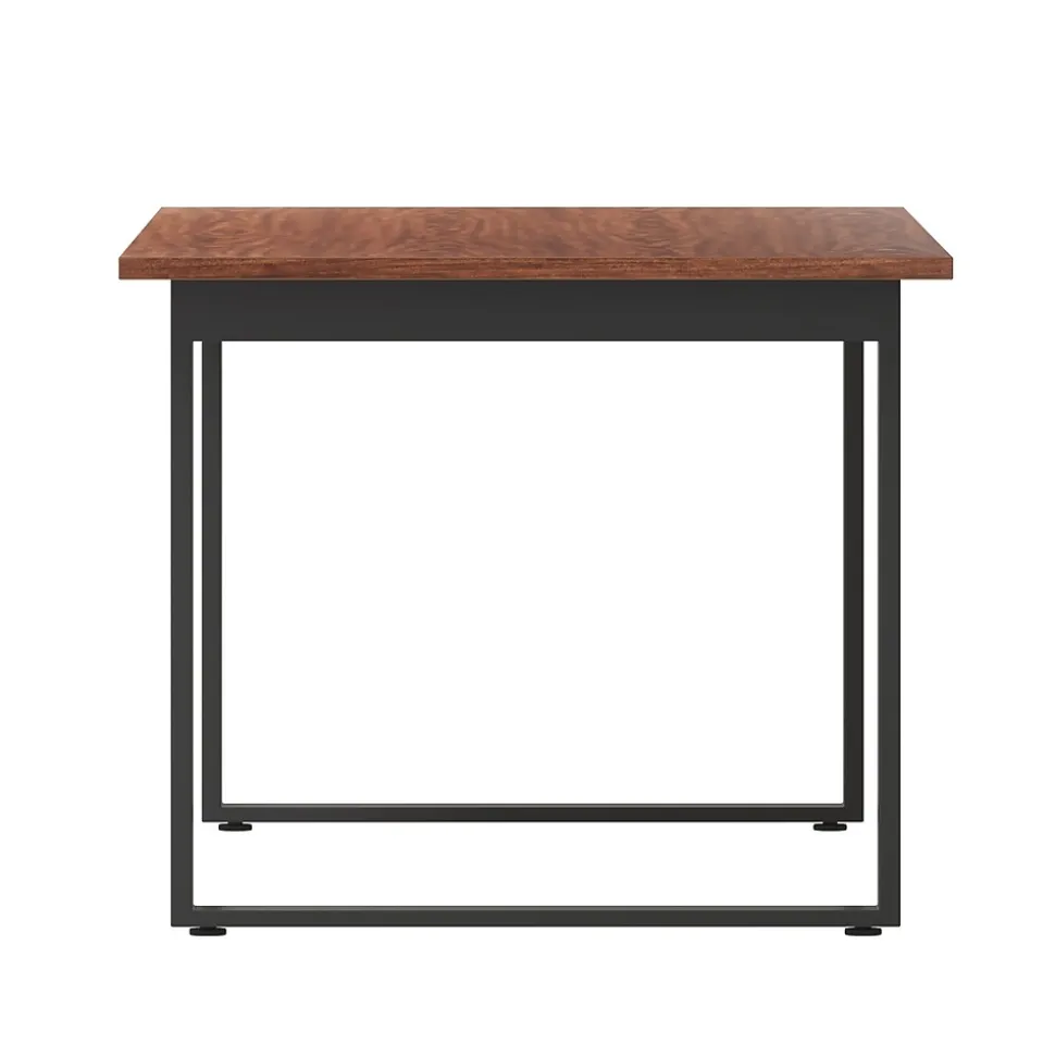 Flash Furniture Redmond 72"W x 36"D Conference Table, Laminate, Walnut (MTM7236WLTUBF)