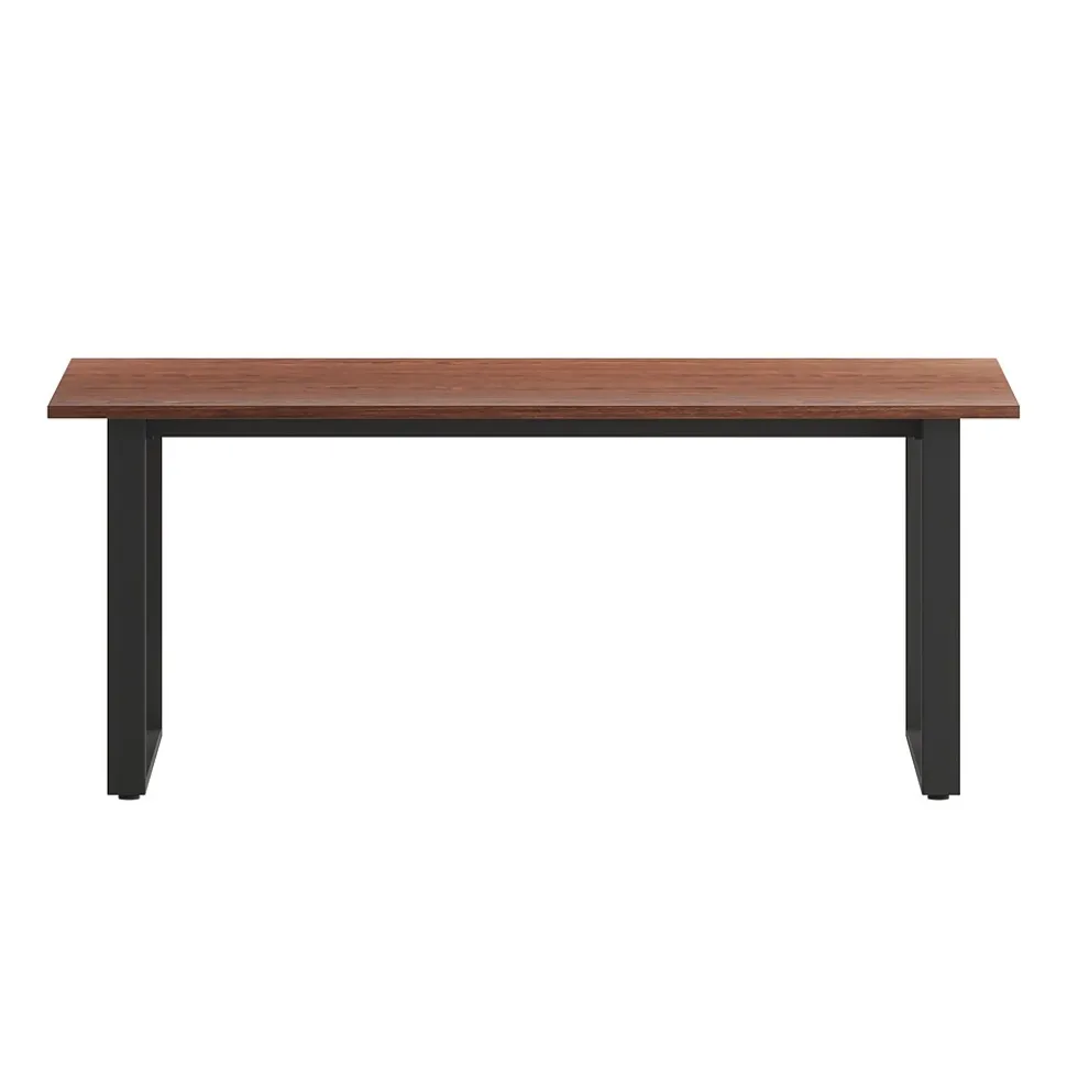 Flash Furniture Redmond 72"W x 36"D Conference Table, Laminate, Walnut (MTM7236WLTUBF)