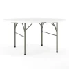 Flash Furniture Scarborough Folding Table, 60.5" x 60.5", White (DAD154Z)