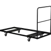 Flash Furniture Steel Folding Table Dolly For Rectangular Folding Tables, Black