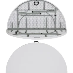 Flash Furniture Stonewall Folding Table, 71