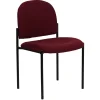 Flash Furniture Tania Fabric Stackable Side Reception Chair, Burgundy (BT5151BY)