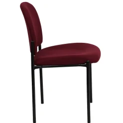 Flash Furniture Tania Fabric Stackable Side Reception Chair, Burgundy (BT5151BY)