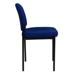 Flash Furniture Tania Fabric Stackable Side Reception Chair, Navy (BT5151NVY)
