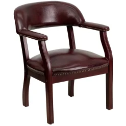 Flash Furniture Vinyl Conference Chair, Oxblood (BZ105OXBLD)