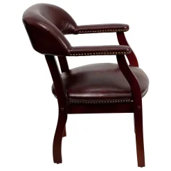 Flash Furniture Vinyl Conference Chair, Oxblood (BZ105OXBLD)