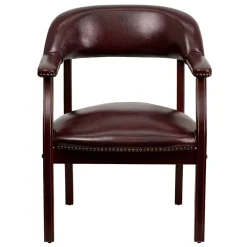 Flash Furniture Vinyl Conference Chair, Oxblood (BZ105OXBLD)