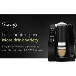Flavia AROMA 10-Cup Commercial Automatic Coffee Maker, Black (18000564)