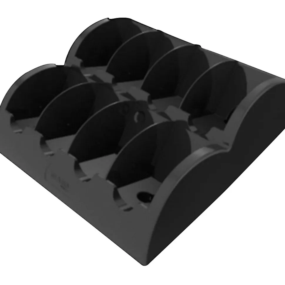 FLAVIA® Plastic Coffee Organizer for Freshpacks, Black (MDR00084)