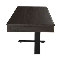 FlexiSpot 48"W Electric Adjustable Standing Desk, Brown (UD5B-OFF)