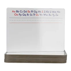 Flipside Alphabet Magnetic Dry-Erase Board, Multi-Grade (11278)