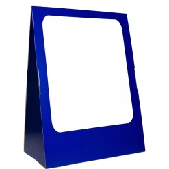 Flipside Deluxe Dry-Erase Whiteboard, 33" x 24", 4 per Carton (30504-4)