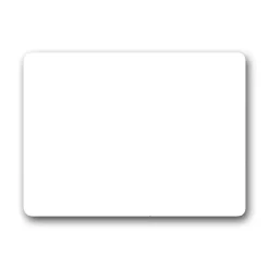 Flipside Double-Sided Magnetic Dry-Erase Whiteboard, 9" x 12" (FLP10076)