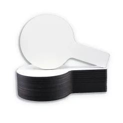 Flipside Dry Erase Answer Paddle, 9" x 5", 2/Bundle (10036)