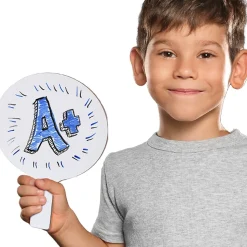 Flipside Dry Erase Answer Paddle, 9