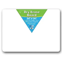 Flipside Dry Erase Board, 24" x 36", 2/Pack (FLP10088BN)