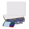 Flipside Dry Erase Whiteboard Set, 9" x 12", 12 Sets of 3 (FLP31003)
