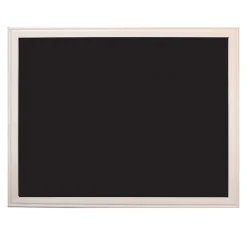 Flipside Dry-Erase Blackboard, Wood Frame, 18" x 24" (17920)
