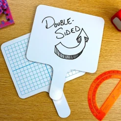 Flipside Dry-Erase Graphing Paddle, Pen, and Eraser Class Pack, 36/Set (19125)