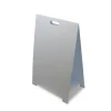 Flipside Dry-Erase Marquee Easel, 35.5", White Corrugated Plastic (31276)
