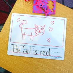 Flipside Dry-Erase Mobile Storyboard, 0.75' x 1', 12/Pack (35259)