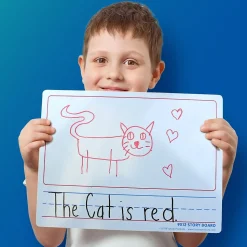 Flipside Dry-Erase Mobile Storyboard, 0.75' x 1', 12/Pack (35259)