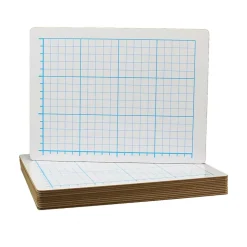 Flipside Dry-Erase Mobile Whiteboard, 9" x 12", 12/Pack (21012)