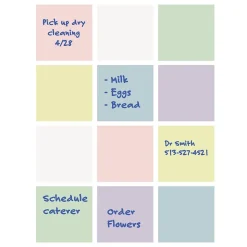 Flipside Dry-Erase Sticky Notes, 3