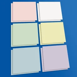 Flipside Dry-Erase Sticky Notes, 3" x 3", 12/Pack (94433)