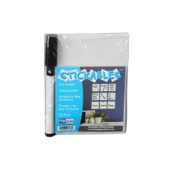 Flipside Dry-Erase Sticky Note, 3" x 3", Dozen (91133)