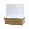 Flipside Dry-Erase Whiteboard, 0.5' x 0.5', 24/Pack (45656)