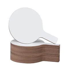 Flipside General Learning Mini Dry-Erase Answer Paddles, 24/Set, Multi-Grade (10037)